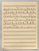 Involution lead sheet