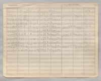 Spiral Partial Manuscript score