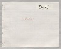 Spiral Manuscript score