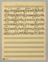 Jonquils lead sheet