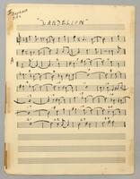 Dandelions Second Soprano Sax