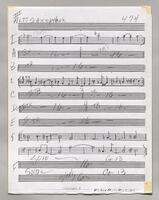 474 No title Third Alto Sax