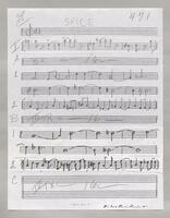 471 Spice Soprano-tenor sax