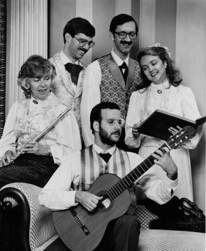 Early photo of Dear Friends