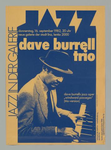 Dave Burrell Trio
