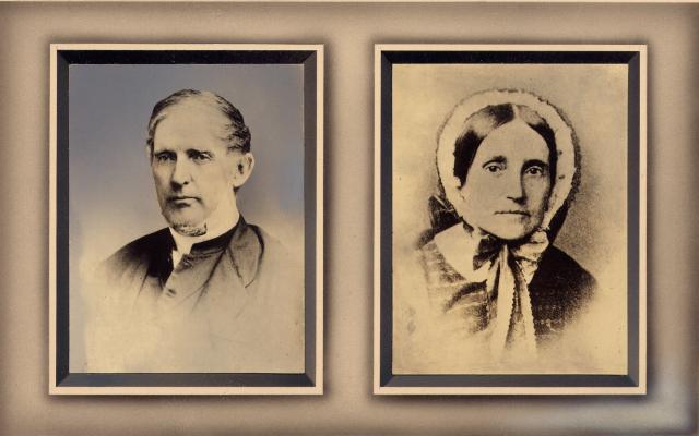 Edward Y. Buchanan and Eliza Foster Buchanan