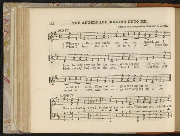 "The Angels are Singing unto Me" in the Athenaeum Collection, p1