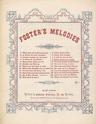 cover for "Better times are coming"