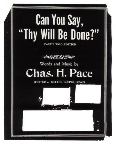 Can You Say, “Thy Will Be Done?” cover