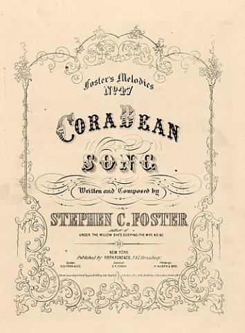 cover for "Cora Dean"
