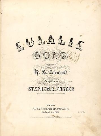 cover for "Eulalie"