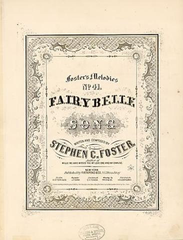 cover for "Fairy Belle"
