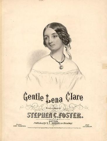 cover for "Gentle Lena Clare"