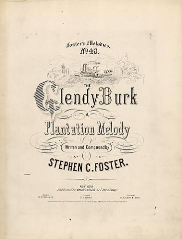cover for "The Glendy Burk"