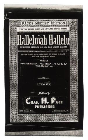 Hallelujah Hallelu cover