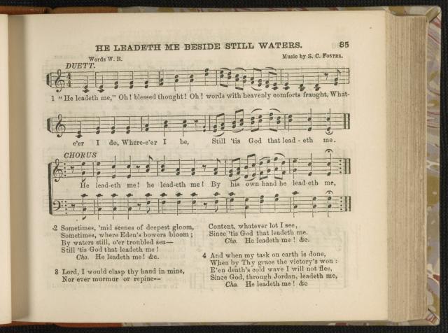 "He Leadeth Me Beside Still Waters" in The Athenaeum Collection