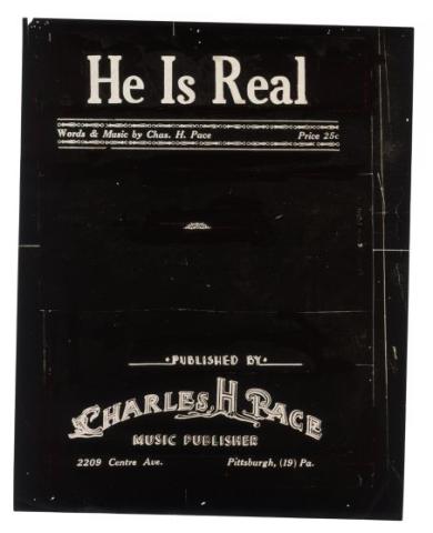 He Is Real cover