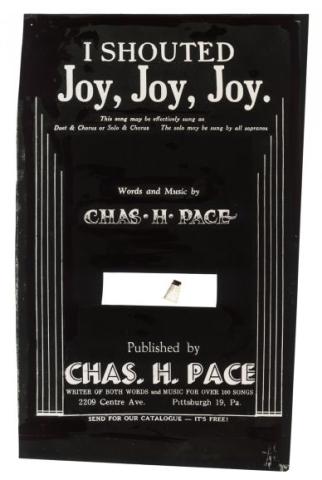 I Shouted Joy, Joy, Joy cover