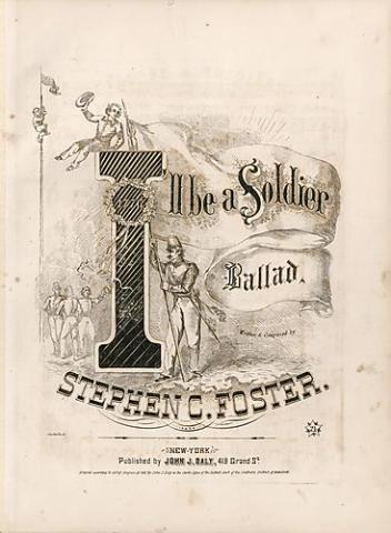 cover for "I'll be a soldier"