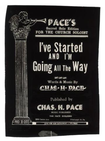 I've Started and I'm Going All the Way cover