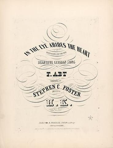 cover for "In the Eye Abides the Heart"