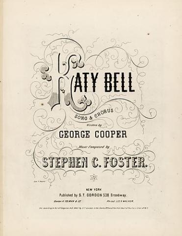 cover for "Katy Bell"