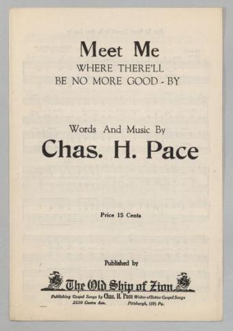 Meet Me Where There'll Be No More Good-by cover