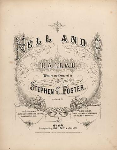 cover for “Nell and I”