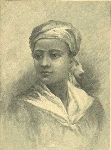 Illustration of Nelly by Charles Copeland