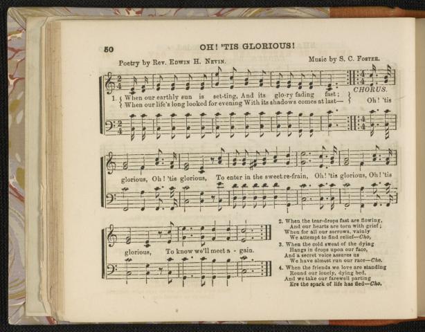 "Oh! 'Tis Glorious" from The Athenaeum Collection