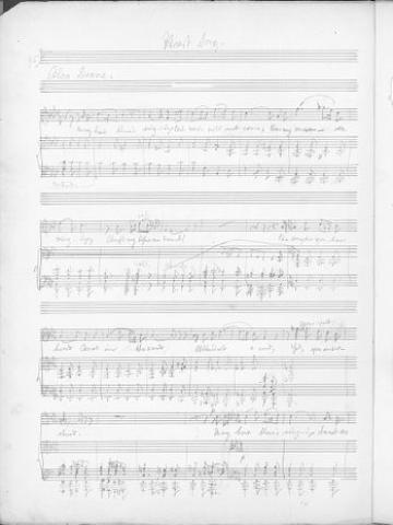 Opus 64 no. 9 Heart Song page 1