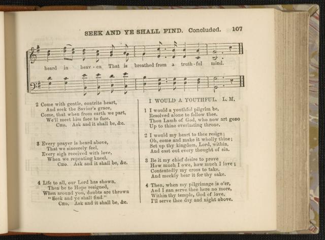"Seek and Ye Shall Find" from The Athenaeum Collection, p. 2