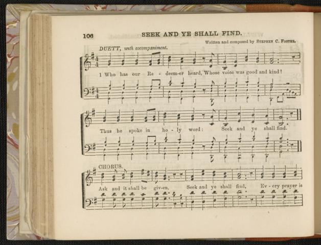 "Seek and Ye Shall Find" from The Athenaeum Collection, p. 1