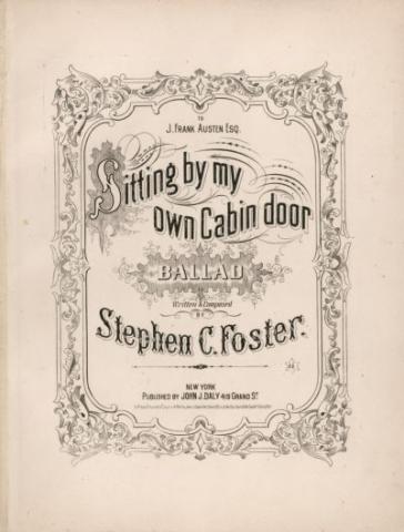 cover "Sitting by my Own Cabin Door"