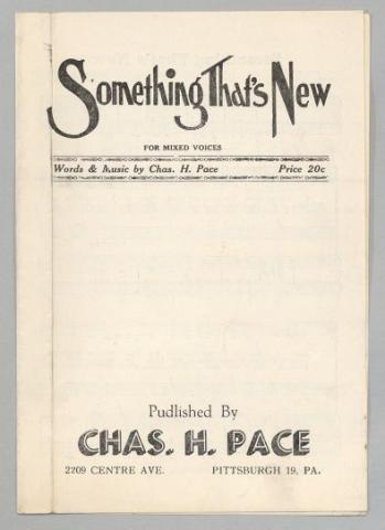 Something That's New cover