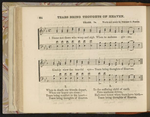 "Tears Bring Thoughts of Heaven" from The Athenaeum Collection