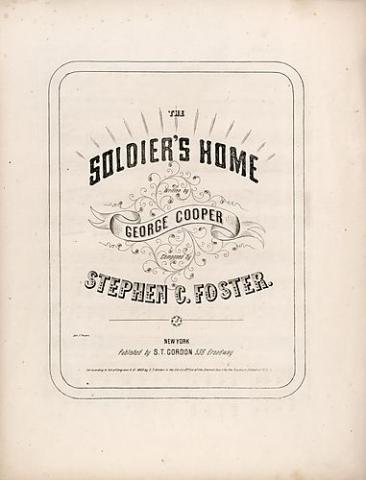 cover for "The Soldier's Home"