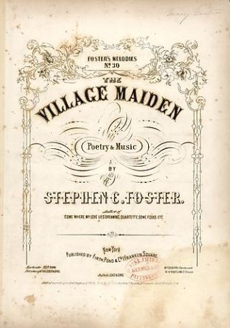 cover for "Village Maiden"