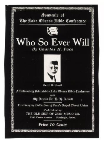 Who So Ever Will cover
