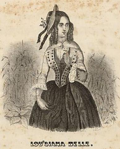 Cover art for Louisiana Belle